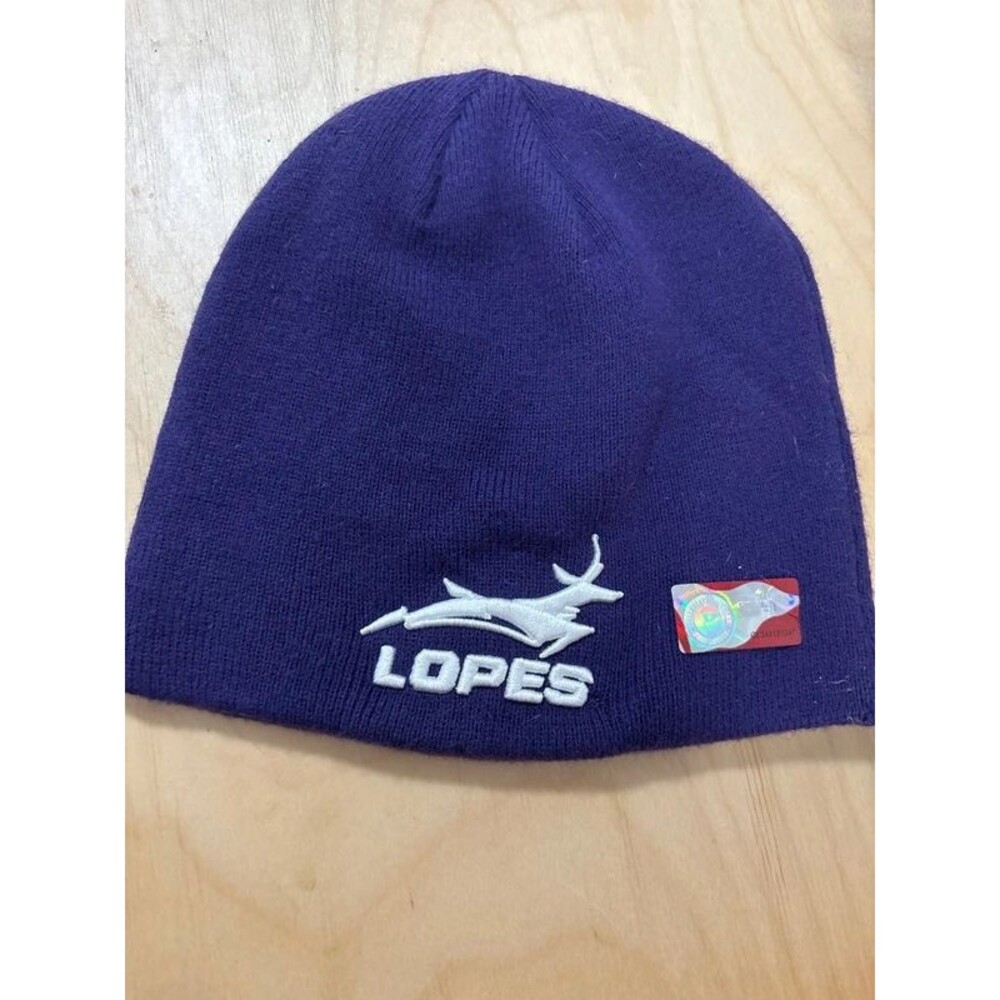 Grand Canyon University Lopes new beanie hat purple top of the world new